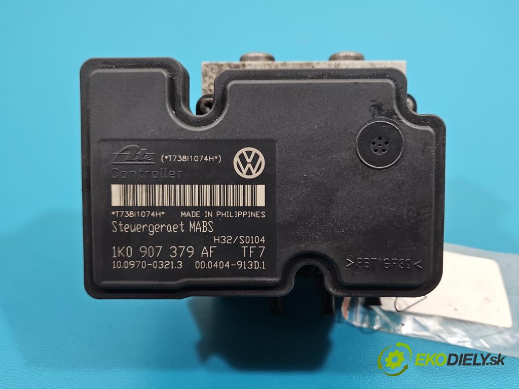 Seat Altea 1.9 tdi (BXE) 105 HP manual 77 kW 1896 cm3 5- čerpadlo abs 1K0907379AF (Pumpa ABS)