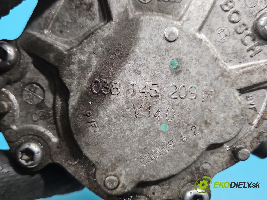Seat Altea 1.9 tdi (BXE) 105 HP manual 77 kW 1896 cm3 5- čerpadlo rotačný 038145209M