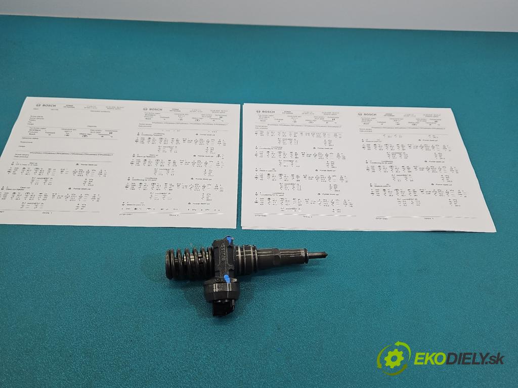 Seat Altea 1.9 tdi BXE 105 hp manual 77 kW 1896 cm3 5- vstřikovací čerpadlo 0414720215 (Vstřikovač paliva)