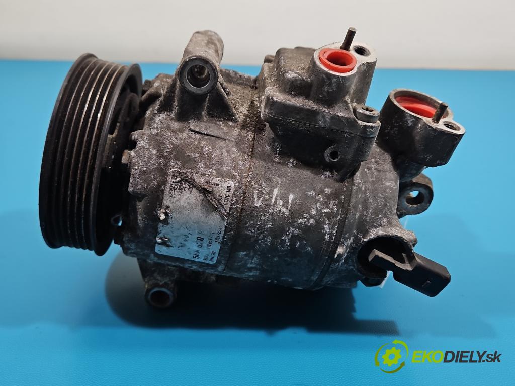 Seat Altea 1.9 tdi (BXE) 105 hp manual 77 kW 1896 cm3 5- Kompresor: klíma  (Kompresor klimatizace)