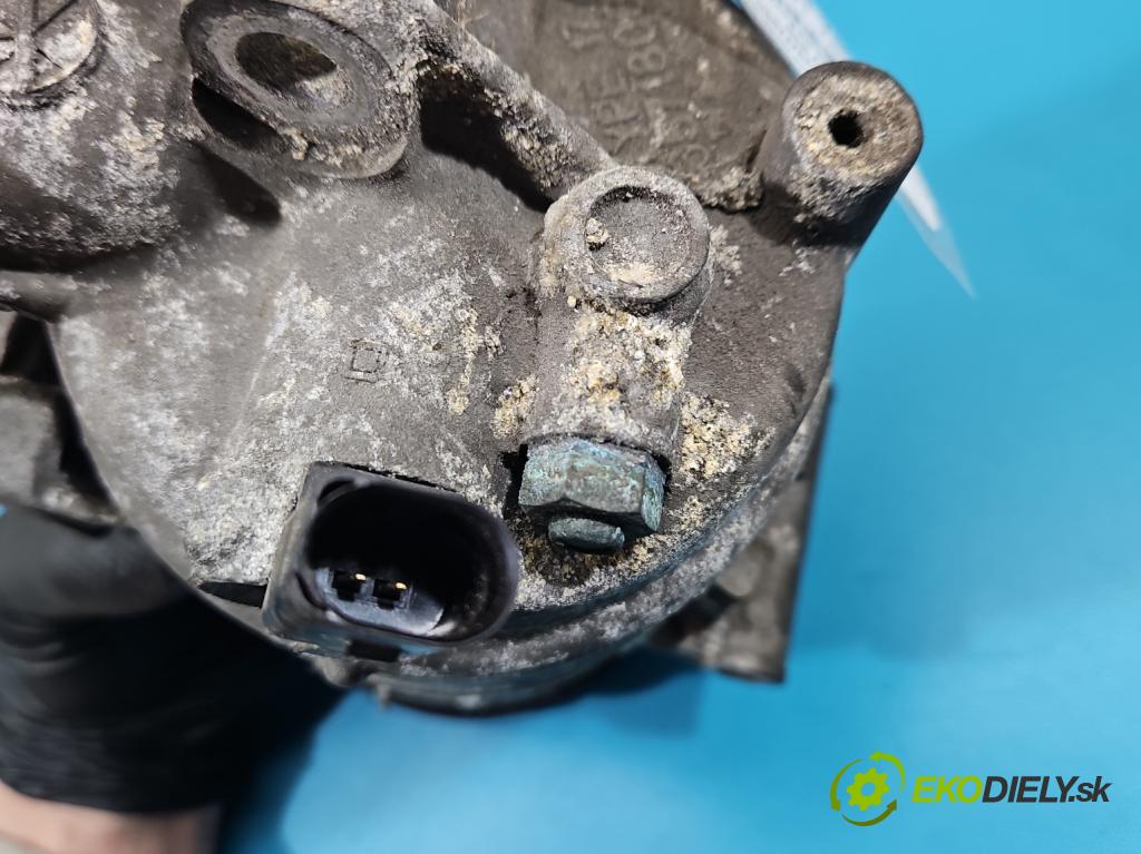 Seat Altea 1.9 tdi (BXE) 105 hp manual 77 kW 1896 cm3 5- Kompresor: klíma  (Kompresor klimatizace)