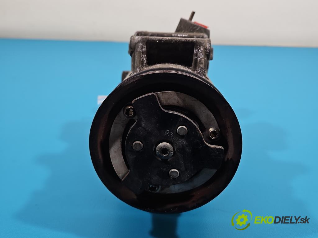 Seat Altea 1.9 tdi (BXE) 105 hp manual 77 kW 1896 cm3 5- Kompresor: klíma  (Kompresor klimatizace)