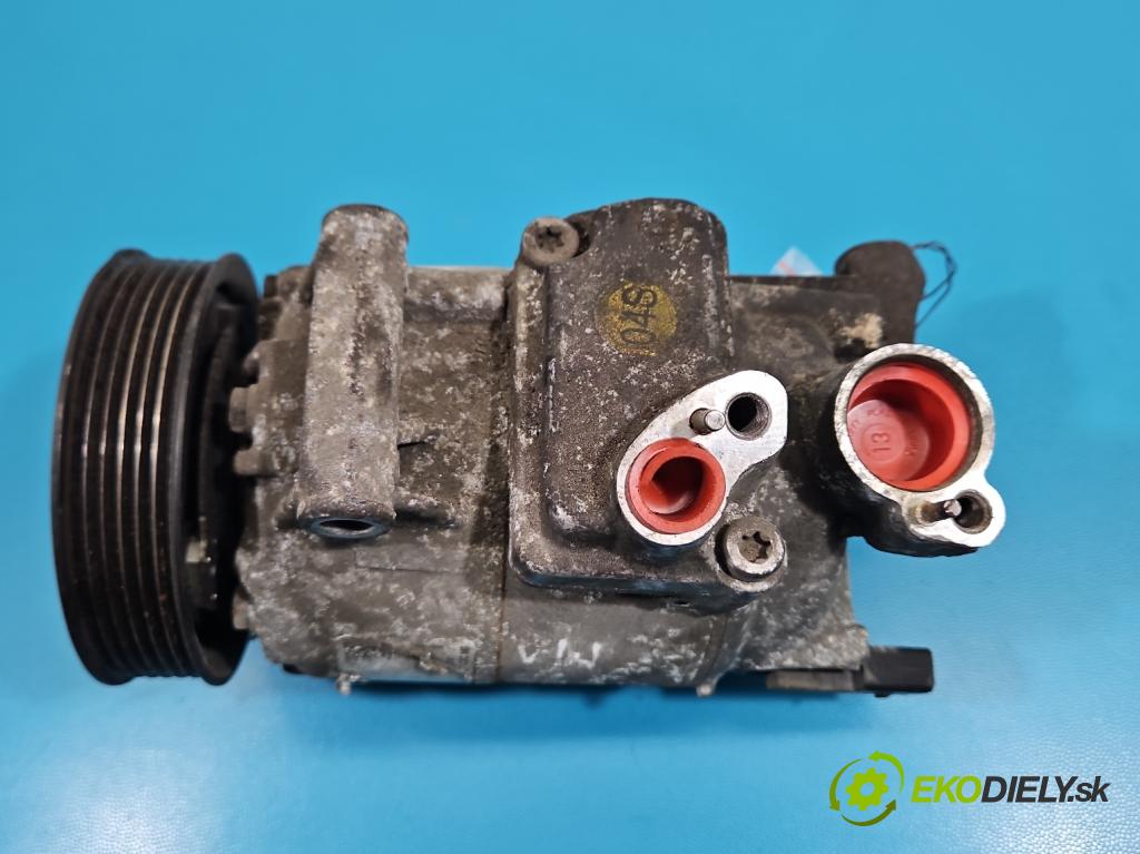 Seat Altea 1.9 tdi (BXE) 105 hp manual 77 kW 1896 cm3 5- Kompresor: klíma  (Kompresor klimatizace)