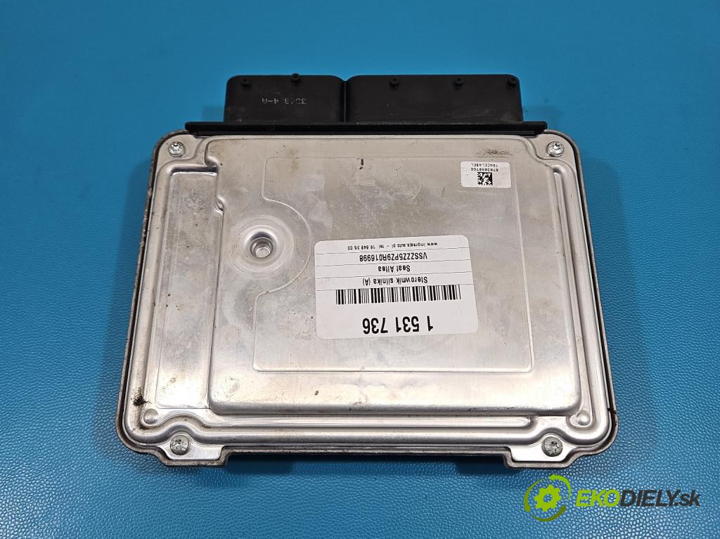 Seat Altea 1.9 tdi (BXE) 105 HP manual 77 kW 1896 cm3 5- riadiaca jednotka motora 03G906021SK