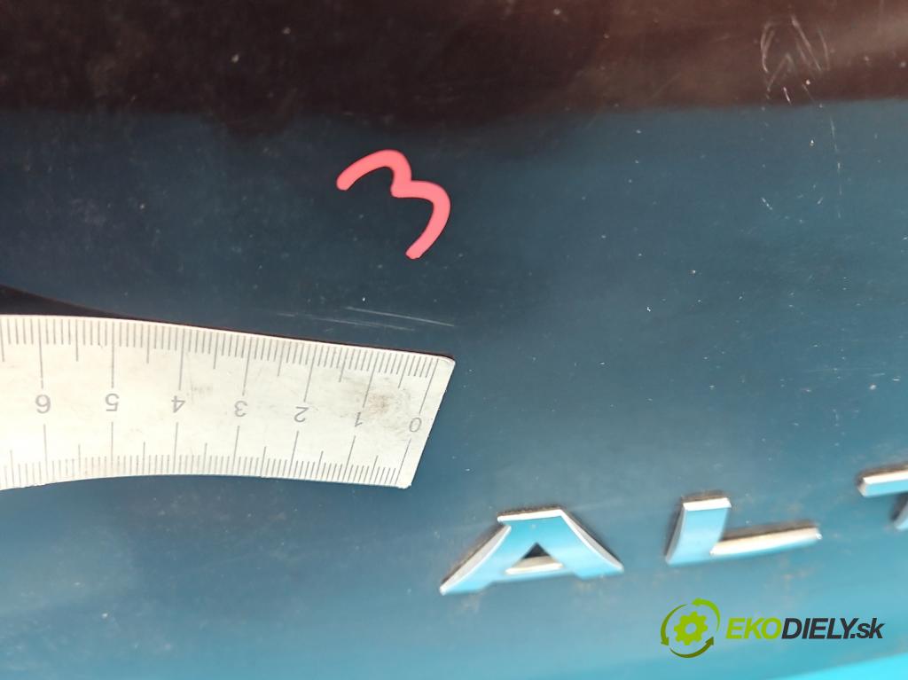 Seat Altea 1.9 tdi (BXE) 105 hp manual 77 kW 1896 cm3 5- zadní kufrové dveře  (Zadní kapota (kufr))