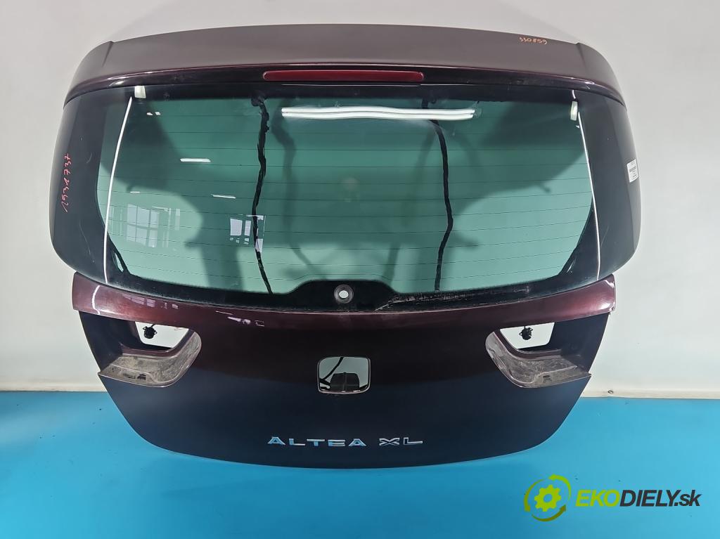 Seat Altea 1.9 tdi (BXE) 105 hp manual 77 kW 1896 cm3 5- zadní kufrové dveře  (Zadní kapota (kufr))
