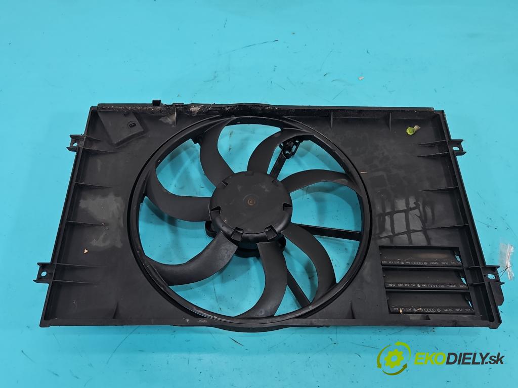 Seat Altea 1.9 tdi BXE 105 HP manual 77 kW 1896 cm3 5- Ventilátor chladiča 1K0959455EF