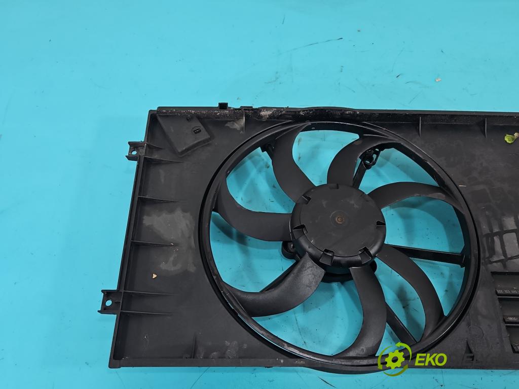 Seat Altea 1.9 tdi BXE 105 HP manual 77 kW 1896 cm3 5- Ventilátor chladiča 1K0959455EF
