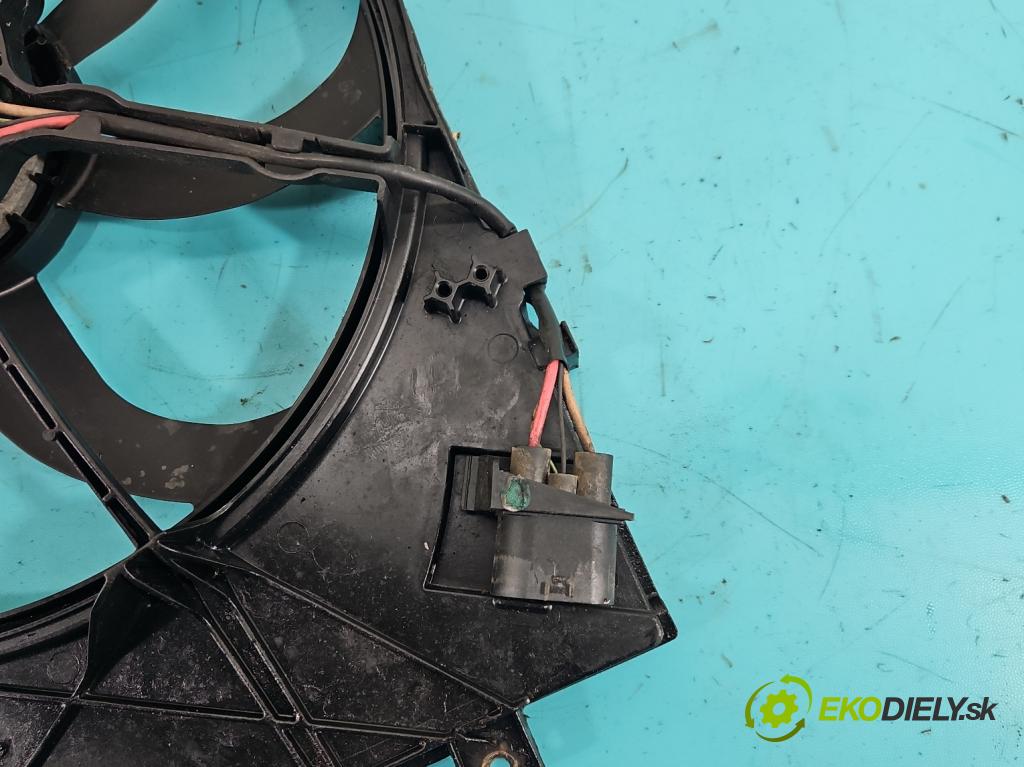 Seat Altea 1.9 tdi BXE 105 HP manual 77 kW 1896 cm3 5- Ventilátor chladiča 1K0959455EF