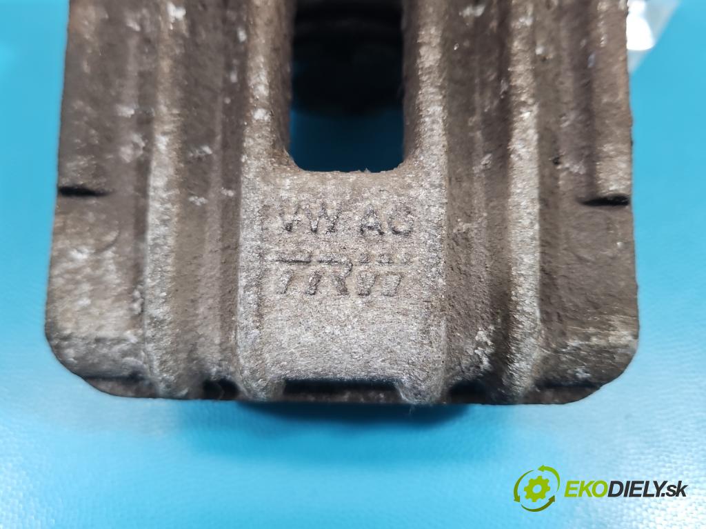 Seat Altea 1.9 tdi (BXE) 105 HP manual 77 kW 1896 cm3 5- brzdič zadné pravý (Kľučka dverí ostatné)