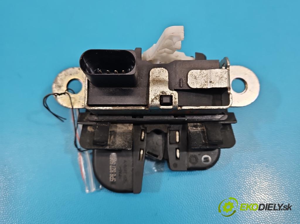 Seat Altea 1.9 tdi (BXE) 105 HP manual 77 kW 1896 cm3 5- zámok kufrové dvere zadné 5P8827505B