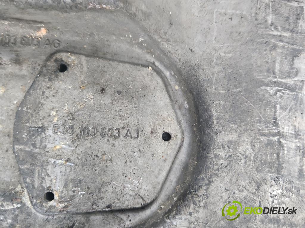 Seat Altea 1.9 tdi (BXE) 105 HP manual 77 kW 1896 cm3 5- vaňa olejová 038103603AJ (Olejová vaňa)