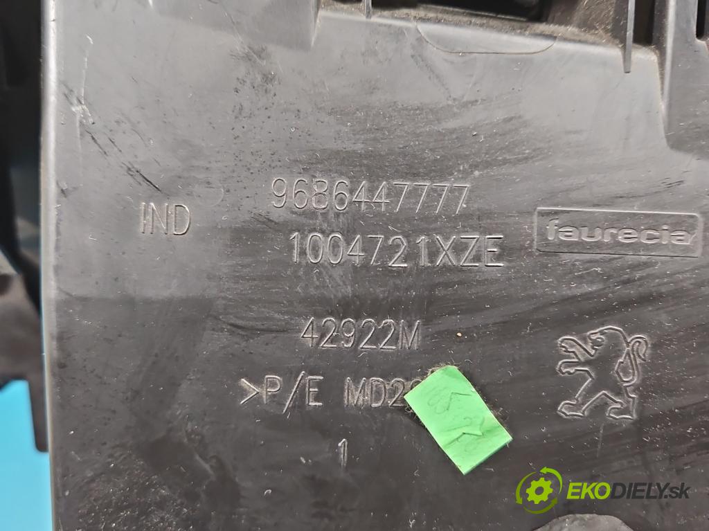Peugeot 508 I 2010-2018 2.0 HDI 163 HP manual 120 kW 1997 cm3 5- kastlík 9686447777