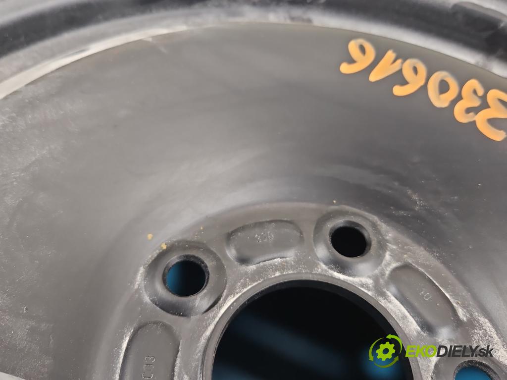 Ford Focus Mk3 2010-2018 1.6 16v 105 HP manual 77 kW 1596 cm3 5- koleso rezervne 16"