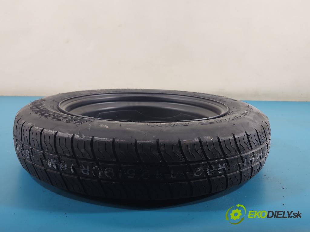 Ford Focus Mk3 2010-2018 1.6 16v 105 HP manual 77 kW 1596 cm3 5- koleso rezervne 16"
