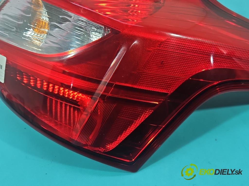 Ford Focus Mk3 2010-2018 1.6 16v 105 HP manual 77 kW 1596 cm3 5- svetlo / reflektor zadné pravé BM51-13404-AG (Kľučka dverí ostatné)