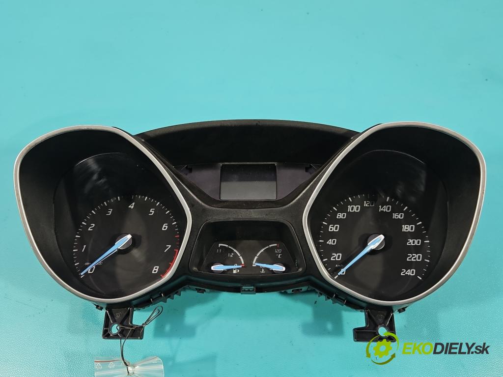 Ford Focus Mk3 2010-2018 1.6 16v 105 HP manual 77 kW 1596 cm3 5- prístrojovka/ budíky BM5T-10849-AL (Prístrojová doska)