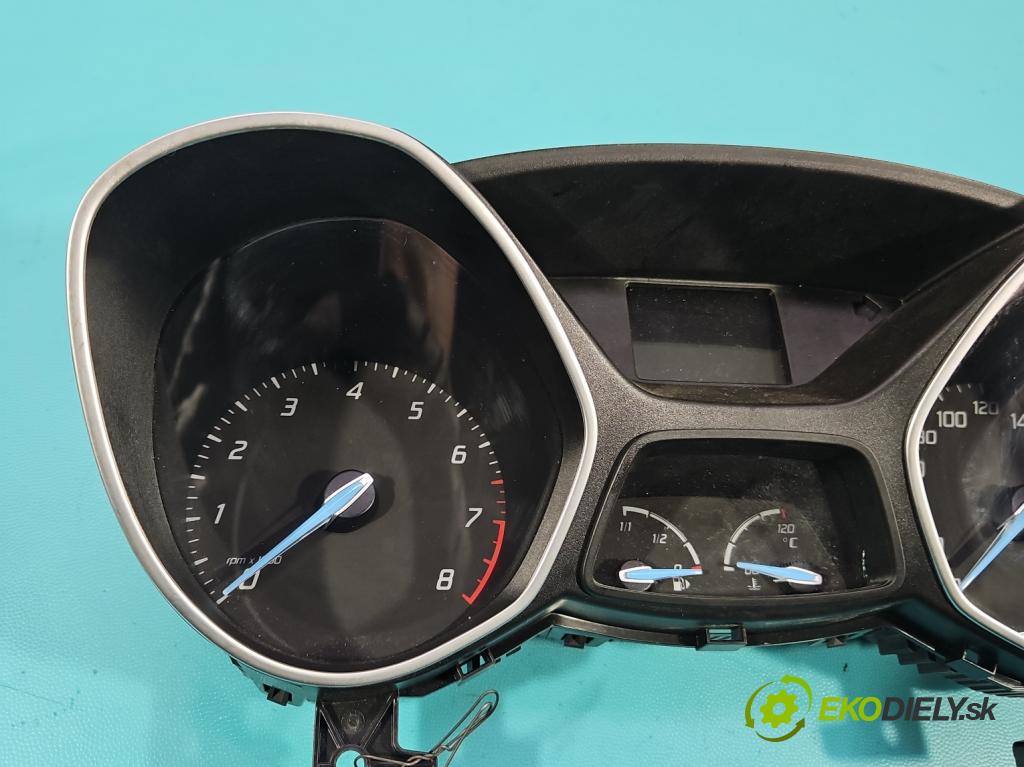 Ford Focus Mk3 2010-2018 1.6 16v 105 HP manual 77 kW 1596 cm3 5- prístrojovka/ budíky BM5T-10849-AL (Prístrojová doska)