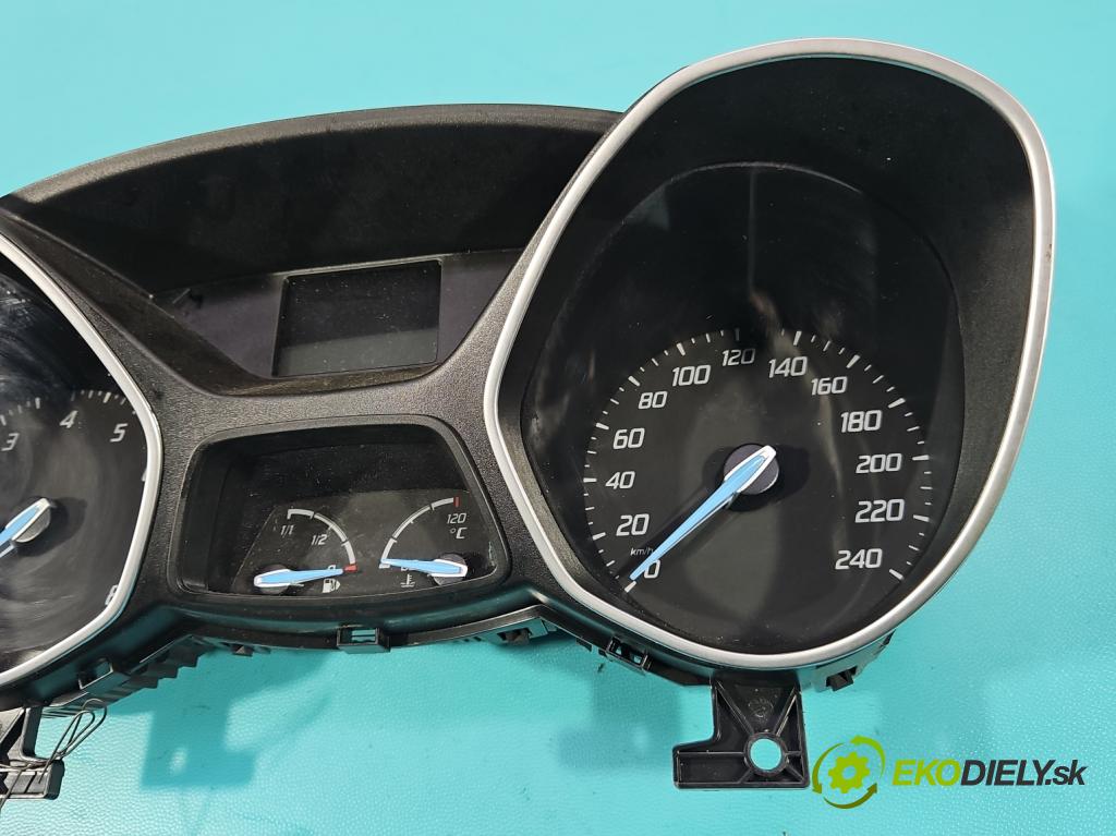 Ford Focus Mk3 2010-2018 1.6 16v 105 HP manual 77 kW 1596 cm3 5- prístrojovka/ budíky BM5T-10849-AL (Prístrojová doska)