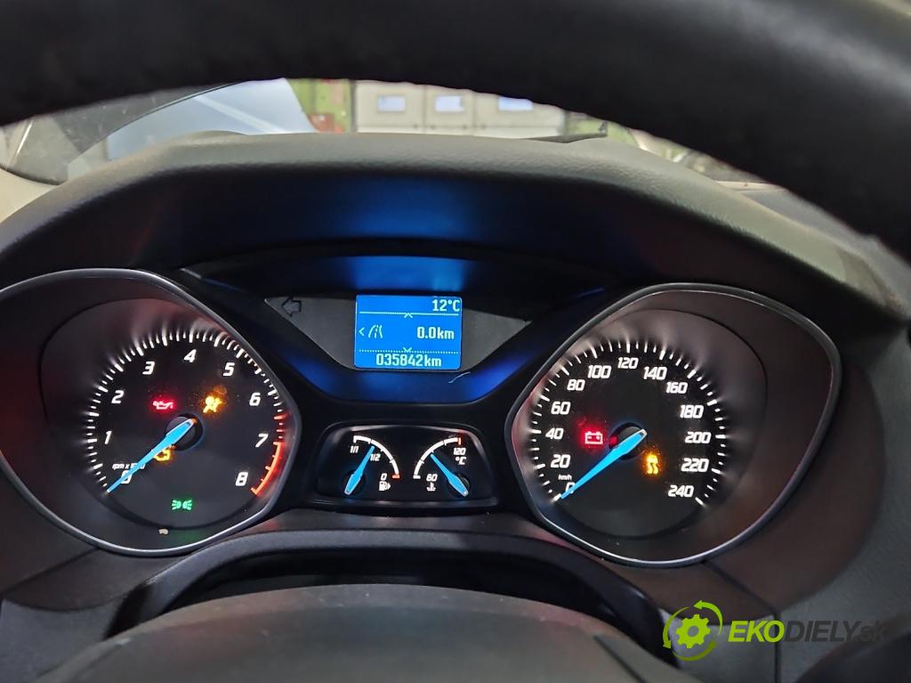 Ford Focus Mk3 2010-2018 1.6 16v 105 HP manual 77 kW 1596 cm3 5- prístrojovka/ budíky BM5T-10849-AL (Prístrojová doska)
