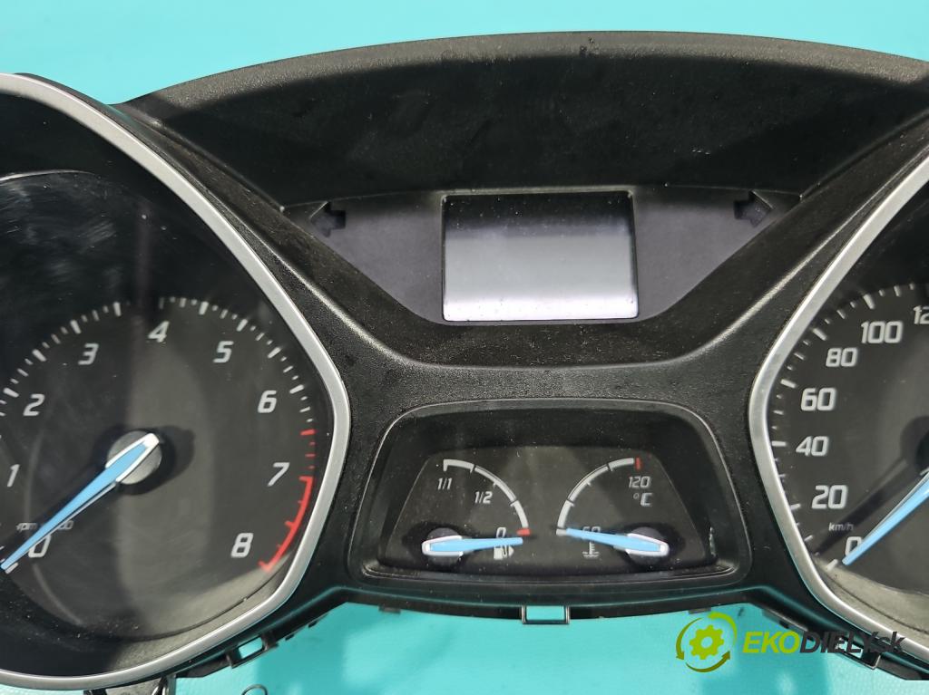 Ford Focus Mk3 2010-2018 1.6 16v 105 HP manual 77 kW 1596 cm3 5- prístrojovka/ budíky BM5T-10849-AL (Prístrojová doska)