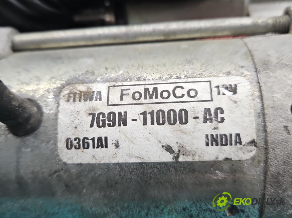 Ford Focus Mk3 2010-2018 1.6 16v 105 HP manual 77 kW 1596 cm3 5- štartér 7G9N-11000-AC (Štartér)