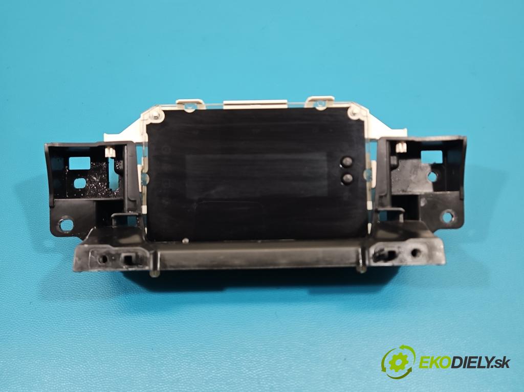 Ford Focus Mk3 2010-2018 1.6 16v 105 hp manual 77 kW 1596 cm3 5- displej AM5T-18B955-AE (Přístrojová deska)