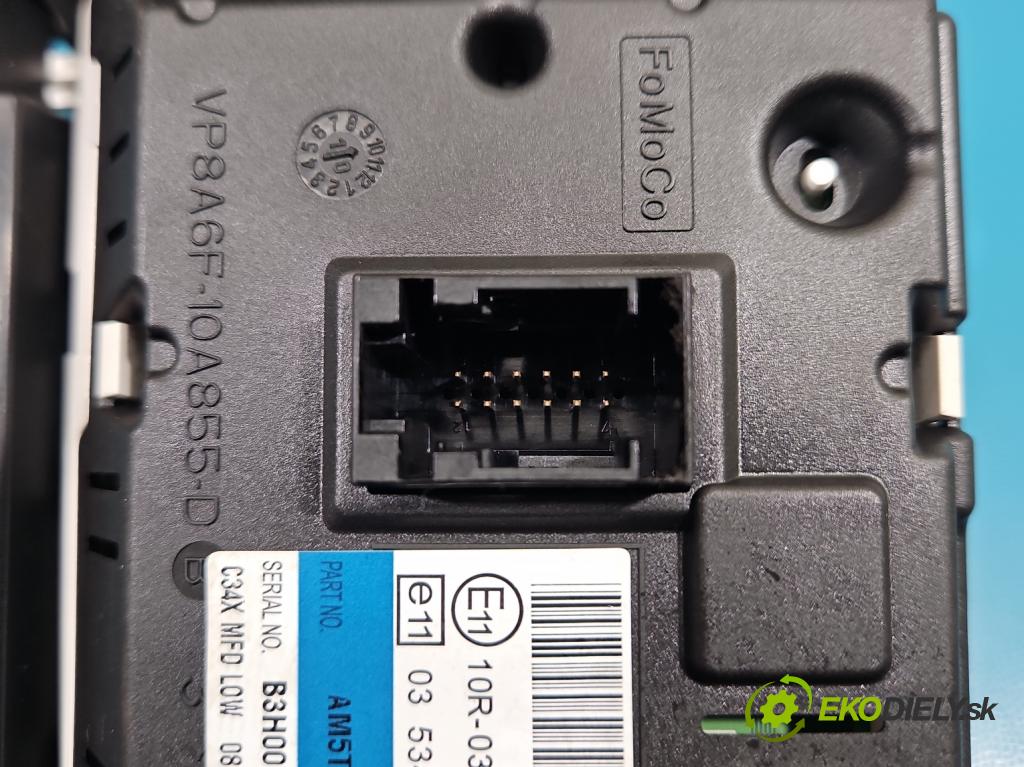 Ford Focus Mk3 2010-2018 1.6 16v 105 hp manual 77 kW 1596 cm3 5- displej AM5T-18B955-AE (Přístrojová deska)