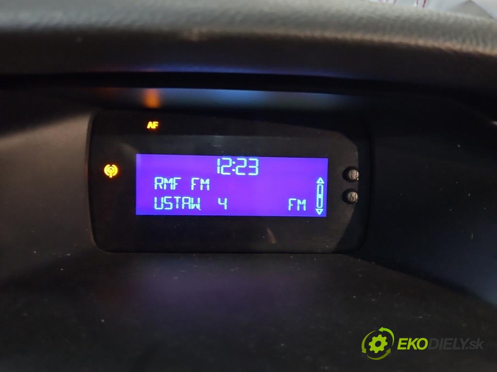 Ford Focus Mk3 2010-2018 1.6 16v 105 hp manual 77 kW 1596 cm3 5- displej AM5T-18B955-AE (Přístrojová deska)