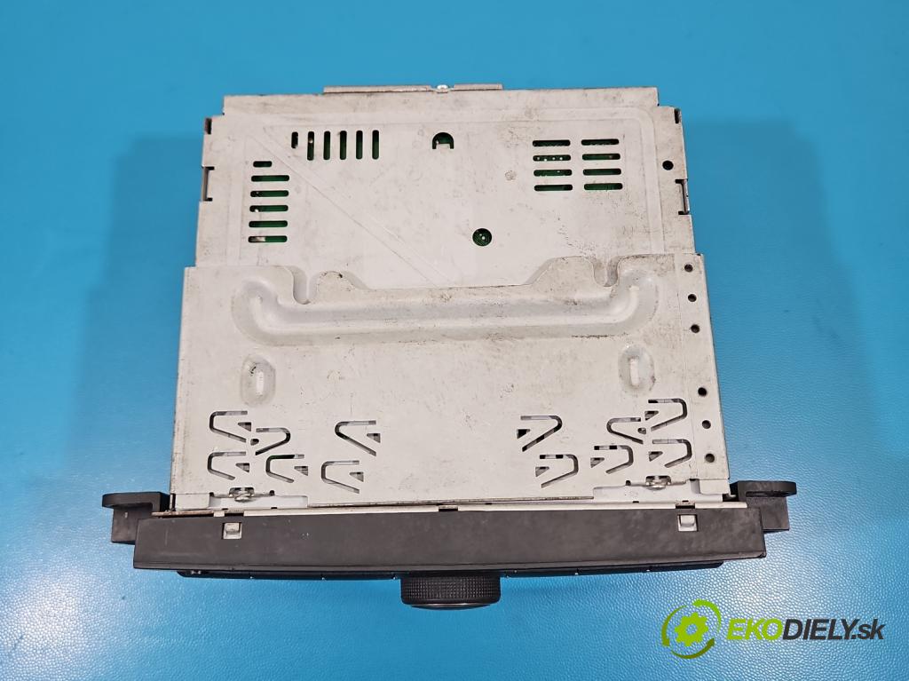 Chevrolet Aveo T250 2006-2011 1.2b 72 HP manual 53 kW 1150 cm3 4- Radio originál 96989220
