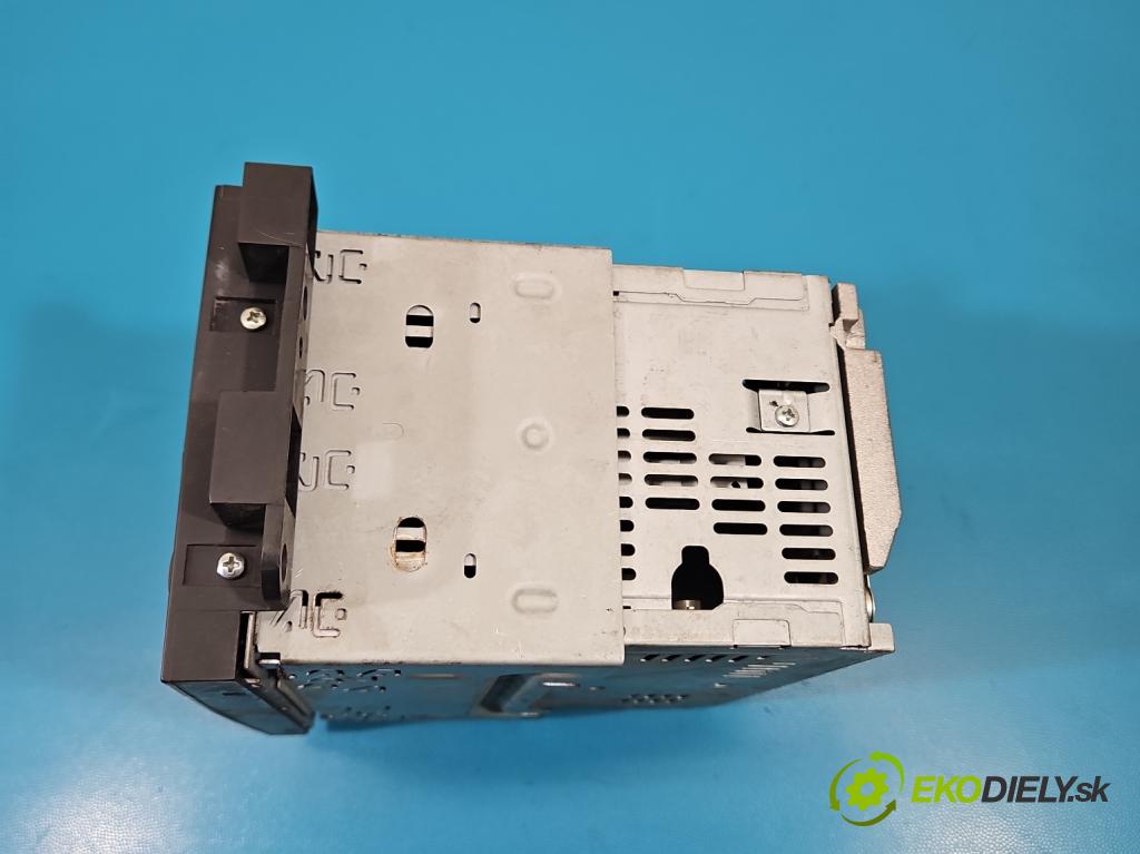 Chevrolet Aveo T250 2006-2011 1.2b 72 HP manual 53 kW 1150 cm3 4- Radio originál 96989220