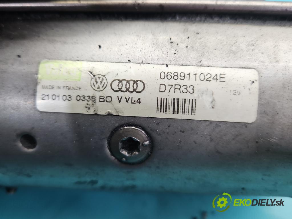 Audi A4 B6 2000-2004 1.9 tdi 131 HP manual 96 kW 1896 cm3 5- štartér 068911024E (Štartér)