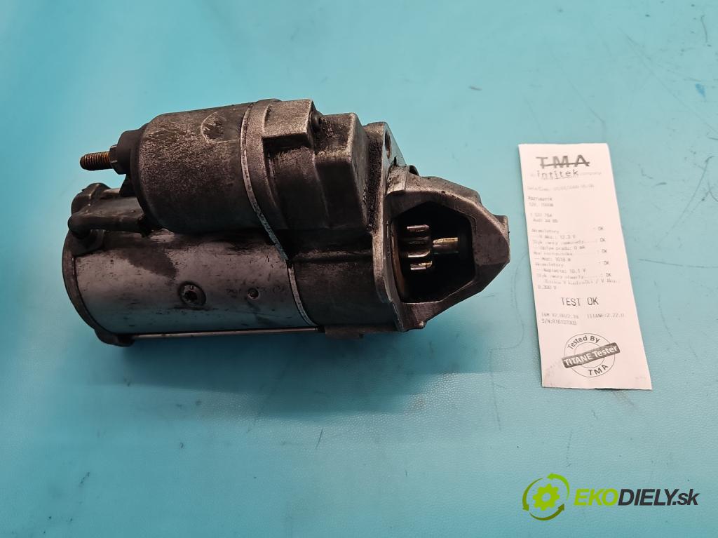 Audi A4 B6 2000-2004 1.9 tdi 131 HP manual 96 kW 1896 cm3 5- štartér 068911024E (Štartér)