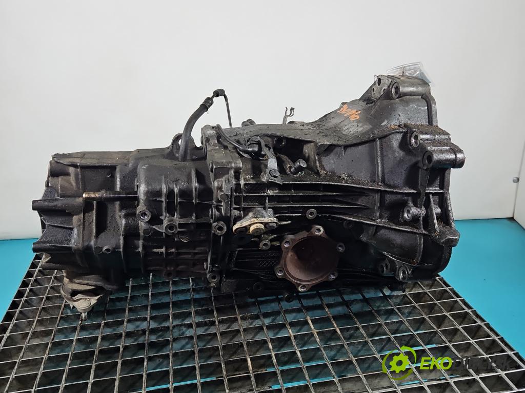 Audi A4 B6 2000-2004 1.9 tdi 131 hp manual 96 kW 1896 cm3 5- převodovka stupňová manual GBQ