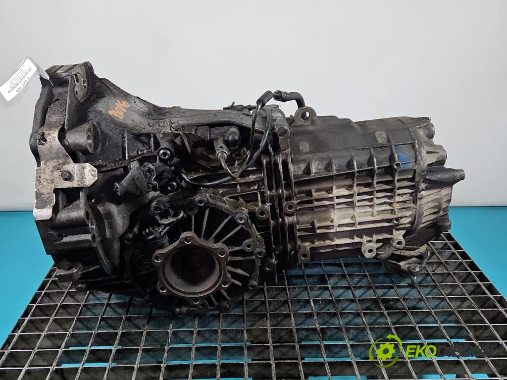 Audi A4 B6 2000-2004 1.9 tdi 131 hp manual 96 kW 1896 cm3 5- převodovka stupňová manual GBQ