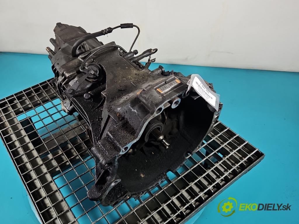 Audi A4 B6 2000-2004 1.9 tdi 131 hp manual 96 kW 1896 cm3 5- převodovka stupňová manual GBQ