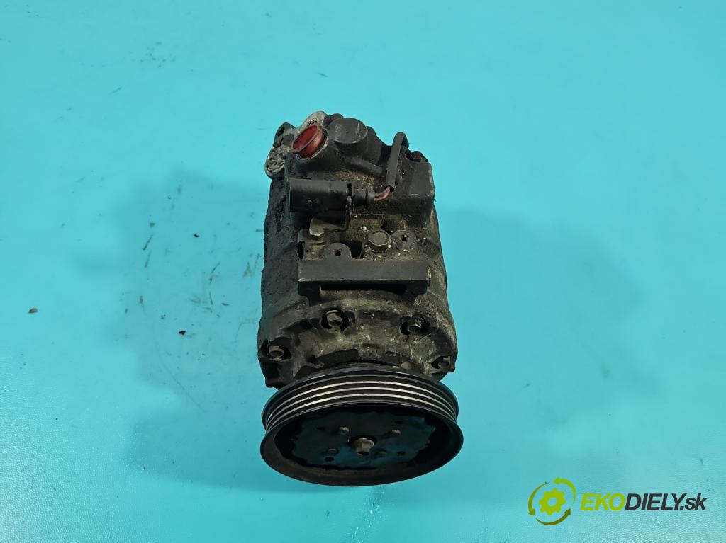 Audi A4 B6 2000-2004 1.9 tdi 131 HP manual 96 kW 1896 cm3 5- Kompresor: klimatizácie 447220-9600 (Kompresor klimatizácie)