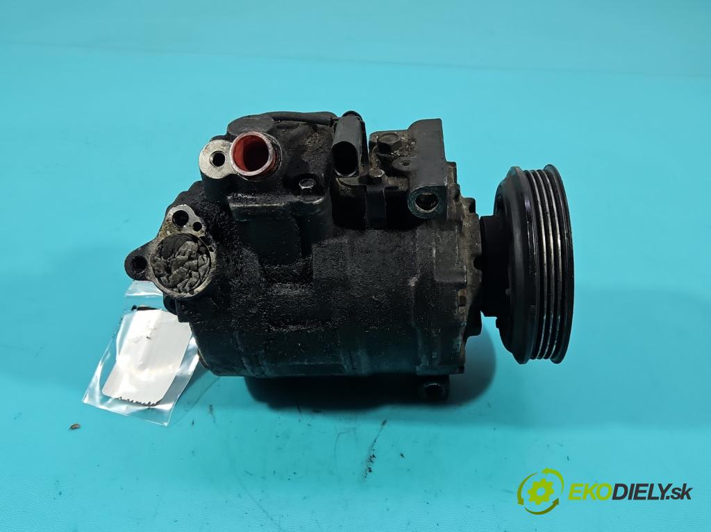 Audi A4 B6 2000-2004 1.9 tdi 131 HP manual 96 kW 1896 cm3 5- Kompresor: klimatizácie 447220-9600 (Kompresor klimatizácie)