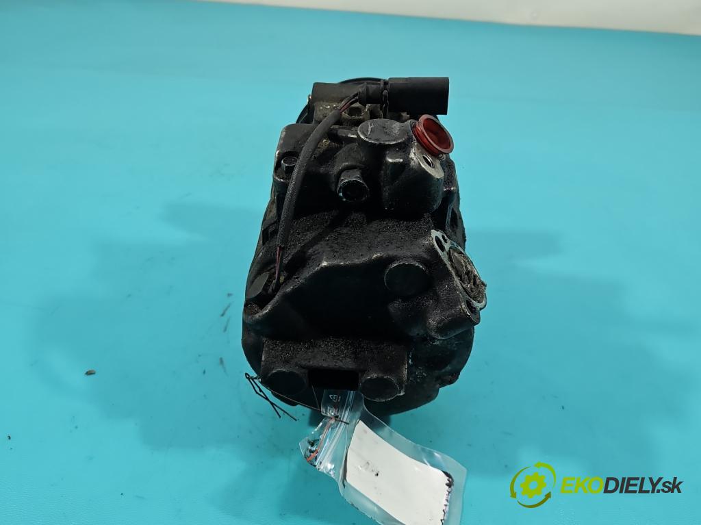 Audi A4 B6 2000-2004 1.9 tdi 131 HP manual 96 kW 1896 cm3 5- Kompresor: klimatizácie 447220-9600 (Kompresor klimatizácie)