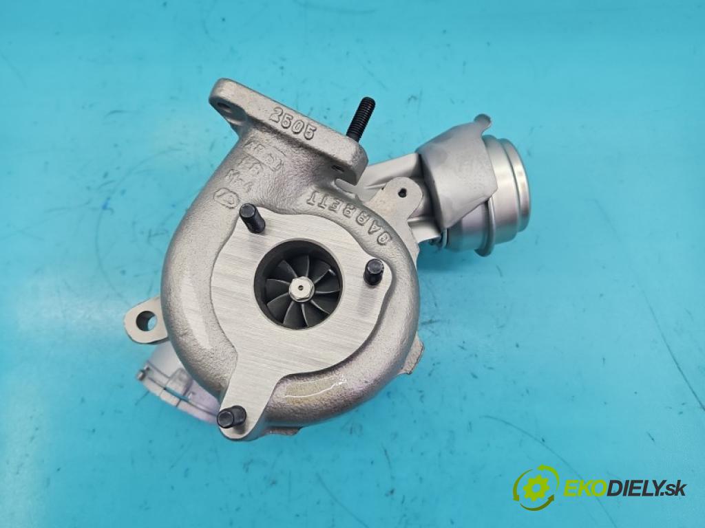 Audi A4 B6 2000-2004 1.9 tdi 131 hp manual 96 kW 1896 cm3 5- Turbodmychadlo repasováno 717858-4