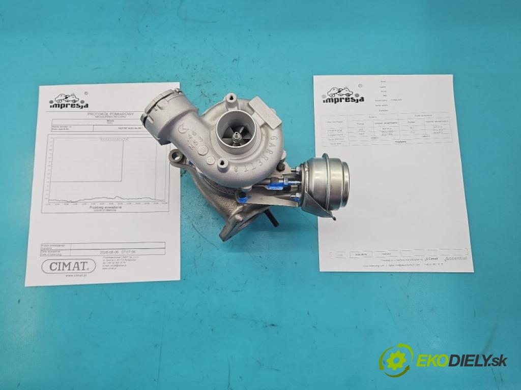 Audi A4 B6 2000-2004 1.9 tdi 131 hp manual 96 kW 1896 cm3 5- Turbodmychadlo repasováno 717858-4