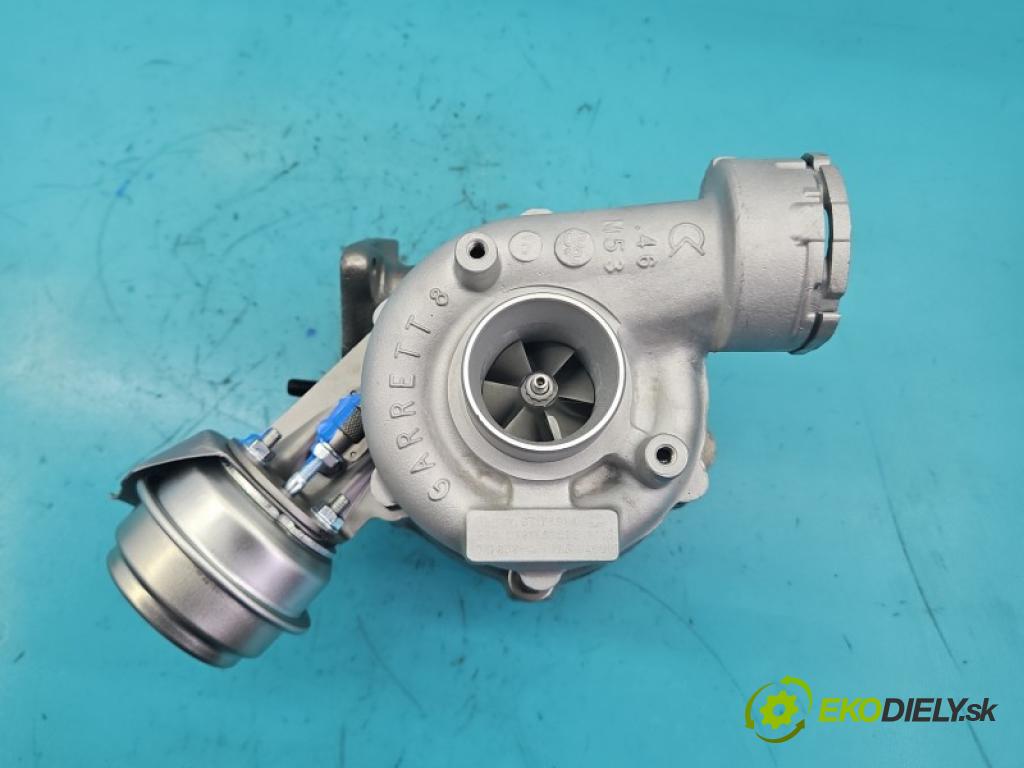 Audi A4 B6 2000-2004 1.9 tdi 131 hp manual 96 kW 1896 cm3 5- Turbodmychadlo repasováno 717858-4