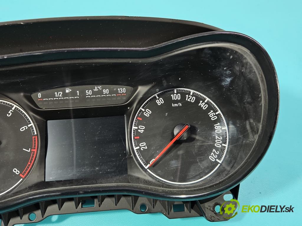 Opel Corsa E 2014-2019 1.4 16V 90 HP manual 66 kW 1398 cm3 5- riadiaca jednotka motora 12679197