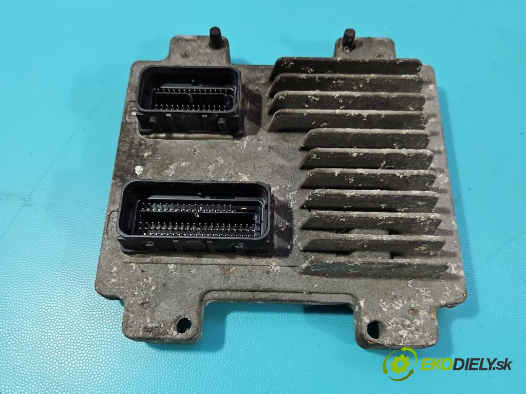 Opel Corsa E 2014-2019 1.4 16V 90 HP manual 66 kW 1398 cm3 5- riadiaca jednotka motora 12679197