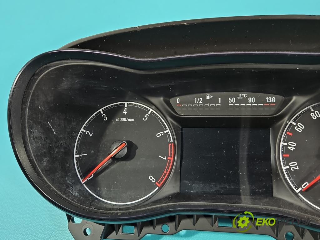 Opel Corsa E 2014-2019 1.4 16V 90 HP manual 66 kW 1398 cm3 5- riadiaca jednotka motora 12679197