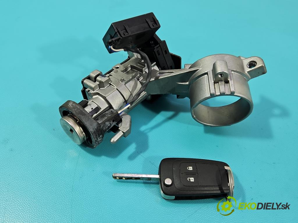 Opel Corsa E 2014-2019 1.4 16V 90 HP manual 66 kW 1398 cm3 5- riadiaca jednotka motora 12679197