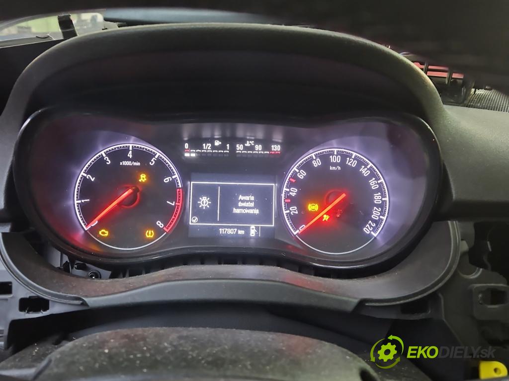 Opel Corsa E 2014-2019 1.4 16V 90 HP manual 66 kW 1398 cm3 5- riadiaca jednotka motora 12679197