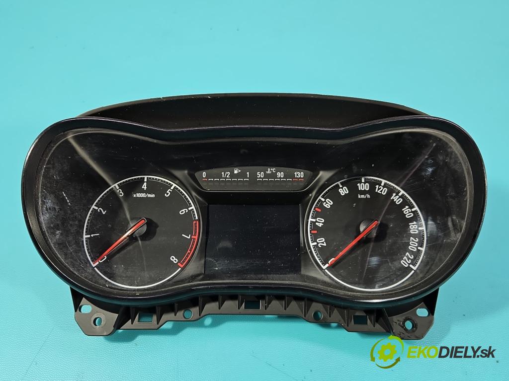 Opel Corsa E 2014-2019 1.4 16V 90 HP manual 66 kW 1398 cm3 5- riadiaca jednotka motora 12679197