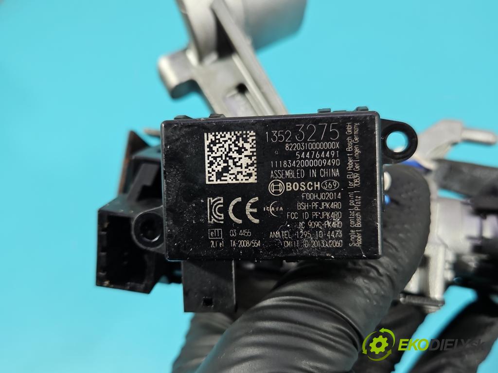 Opel Corsa E 2014-2019 1.4 16V 90 HP manual 66 kW 1398 cm3 5- riadiaca jednotka motora 12679197
