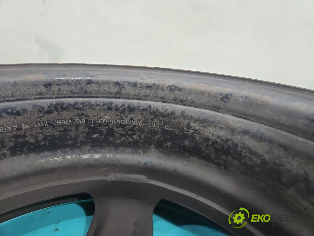 Opel Astra V  2015-2022 1.4 T 125 HP manual 92 kW 1399 cm3 5- Disk oceľový 16"